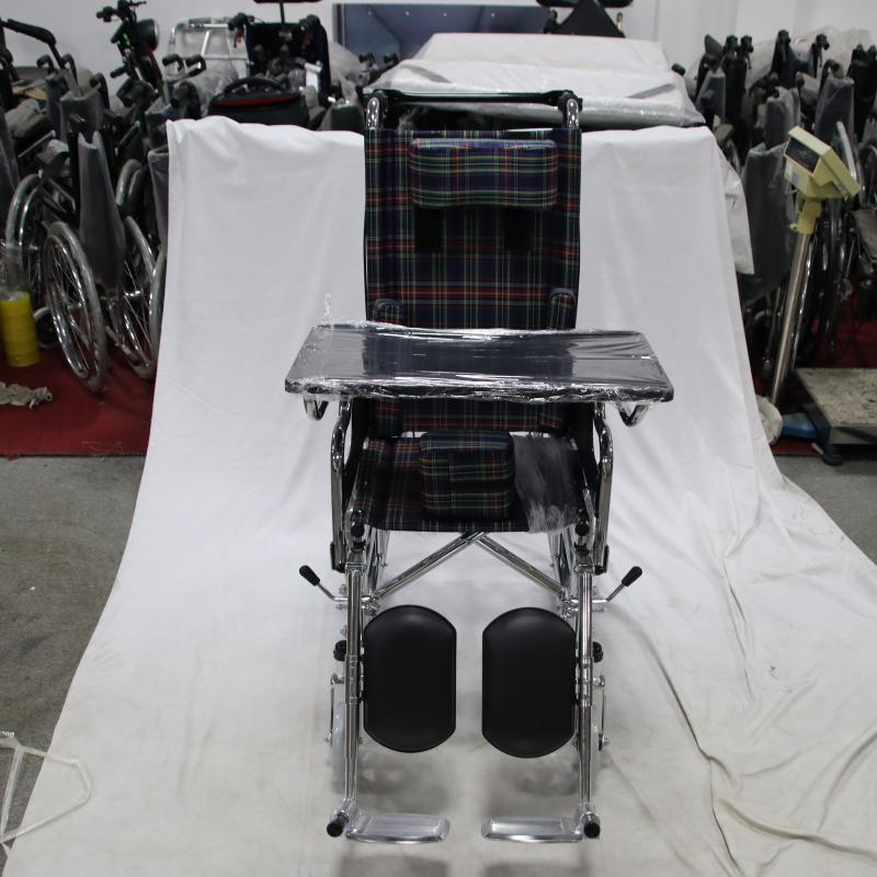 Pediatric Steel Wheelchair