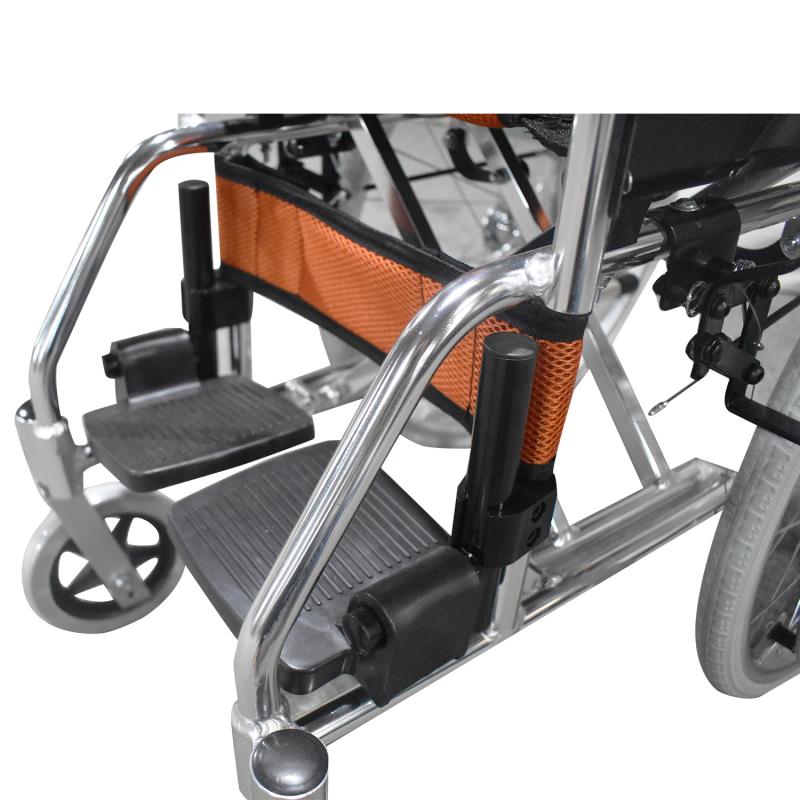 5-Point Safety Harness Wheelchair