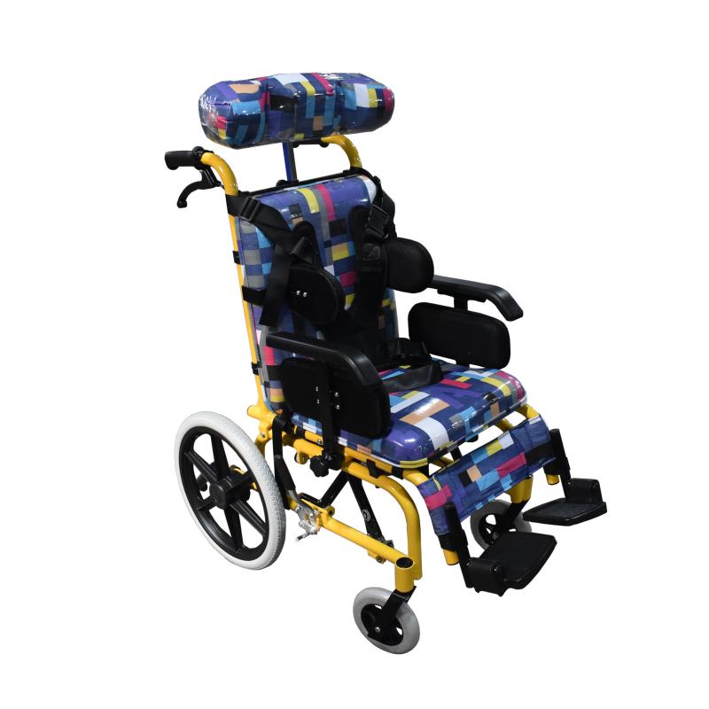 Aluminum Pediatric CP Wheelchair with Full Body Support