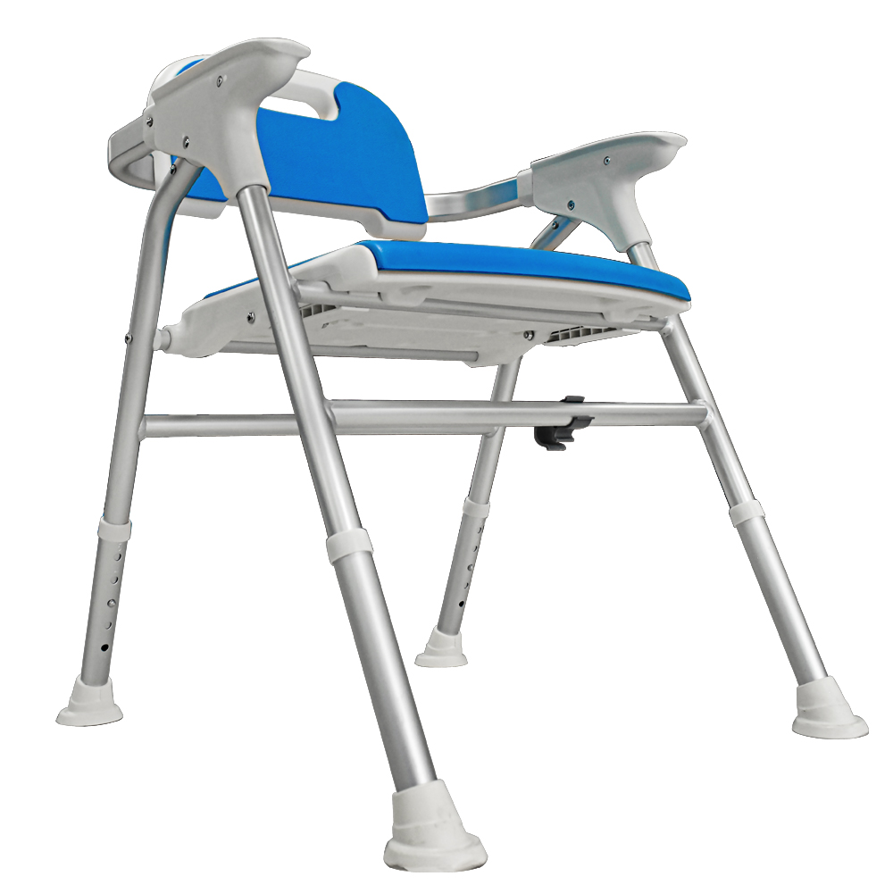 Folding Shower Seat with Backrest