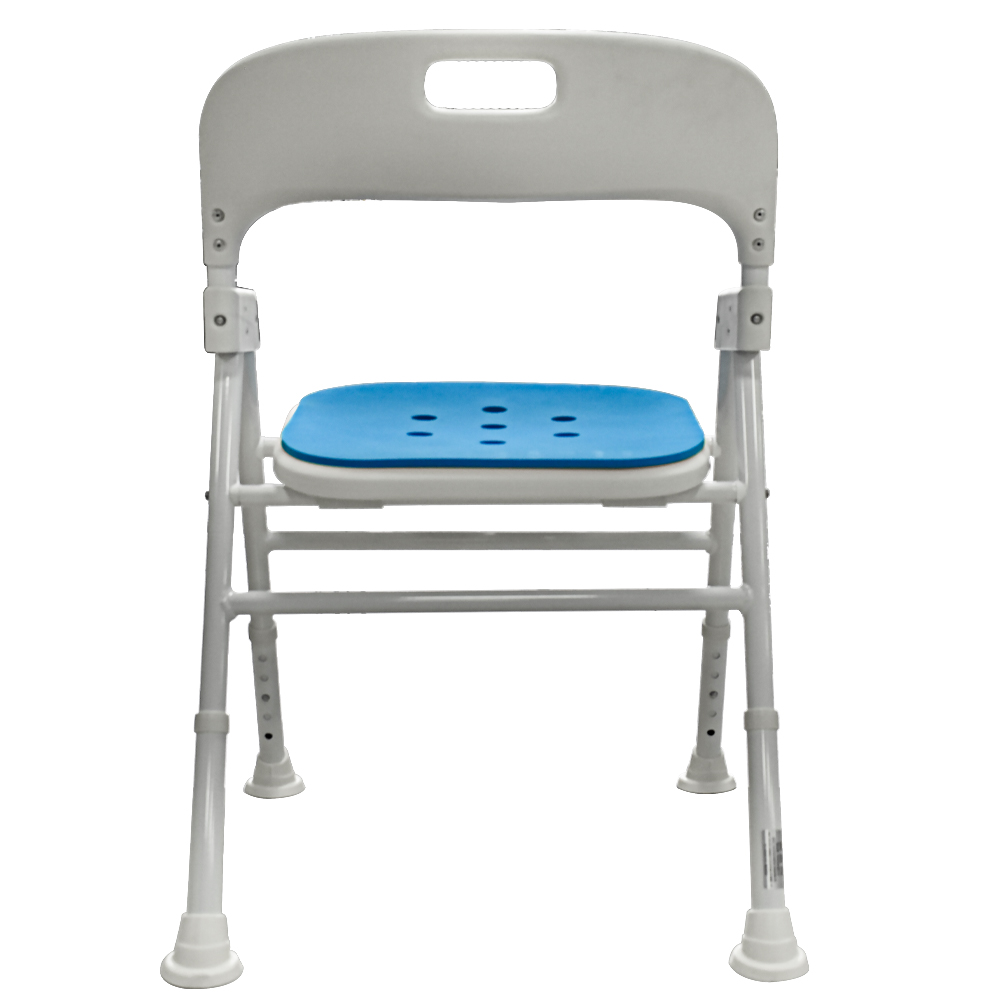 Foldable Bath Seat with Drain Holes Foldable Bath Seat with Drain Holes