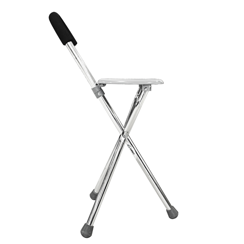 Folding Walking Stick Chair