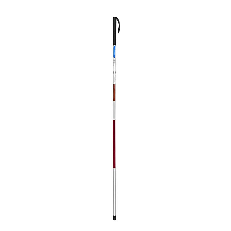 Blind Walking Stick with Wrist Loop - Lightweight Aluminum