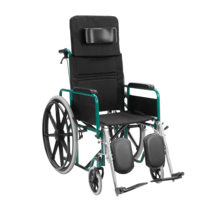 reclining manual wheelchair