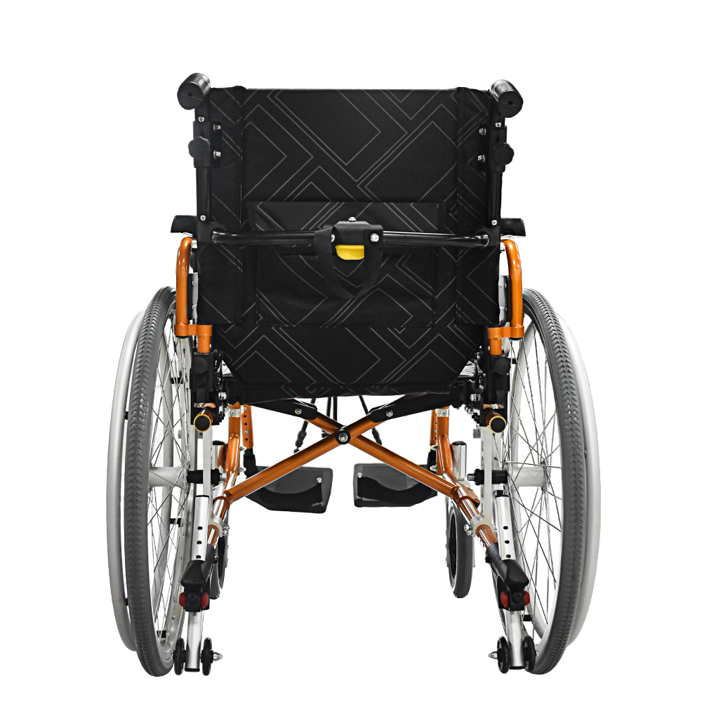Flip-Up Armrest Wheelchair