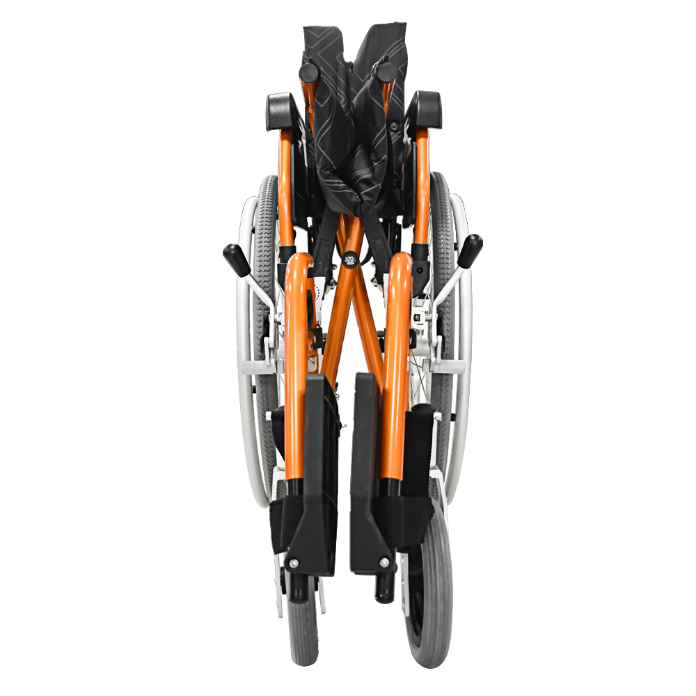 Detachable Leg Rest Wheelchair