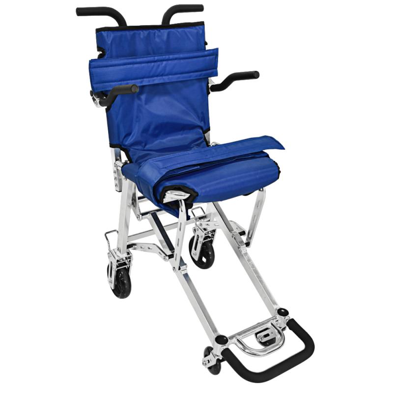Lightweight Aluminum Wheelchair for Air Travel and Compact Storage