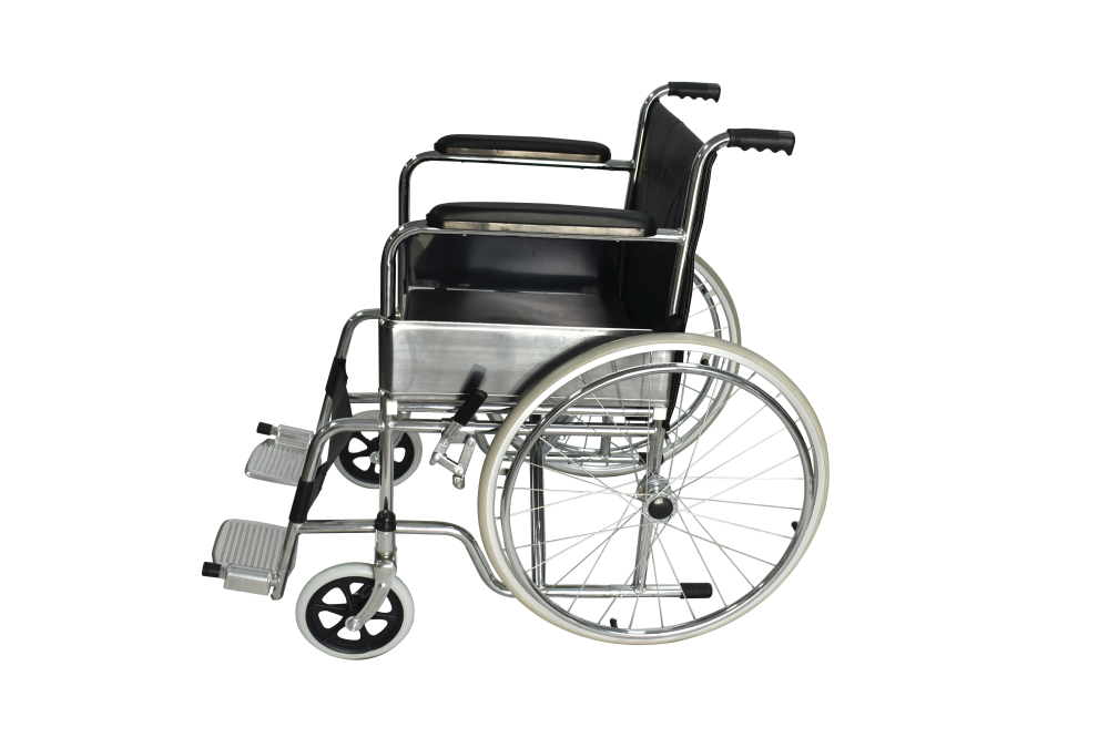 Hard Seat Wheelchair