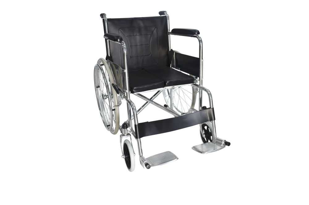 Basic Steel Wheelchair
