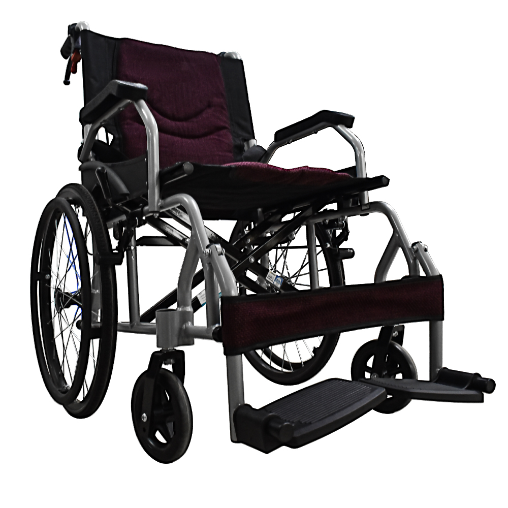 Aluminum Manual Wheelchair