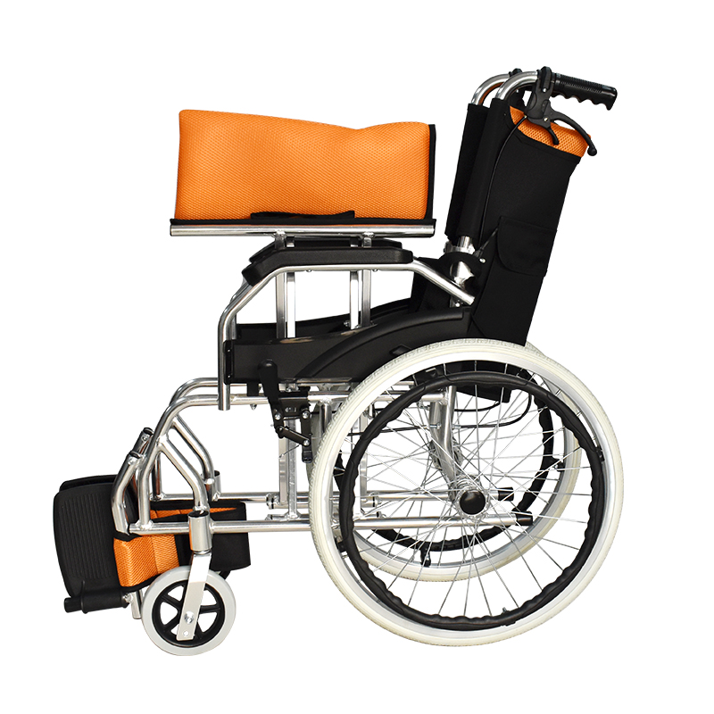 Aluminum Self-Propelled Wheelchair