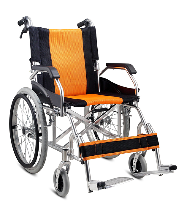 Aluminum Self-Propelled Wheelchair