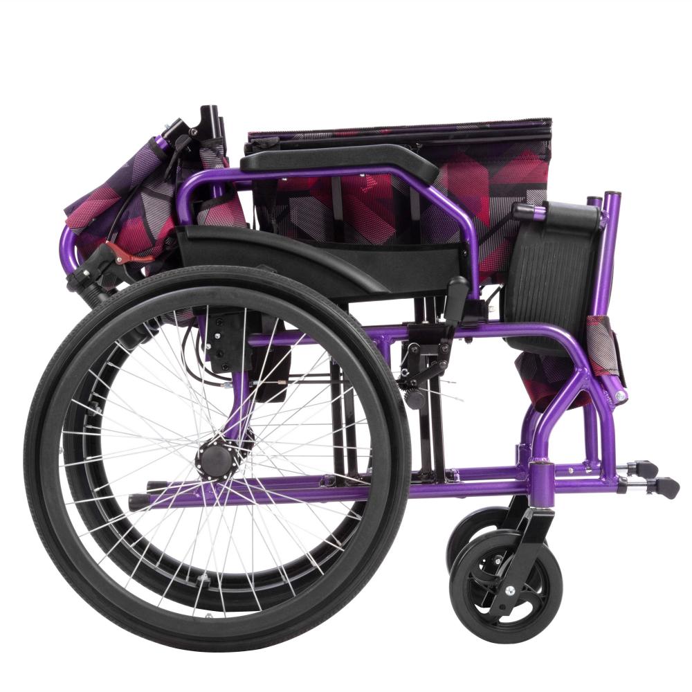 Aluminum Self-Propelled Wheelchair Aluminum Self-Propelled Wheelchair