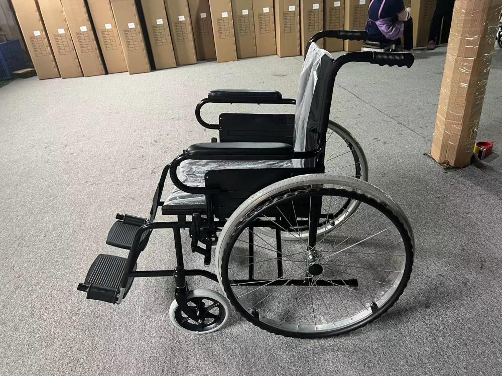 Steel Manual Wheelchair