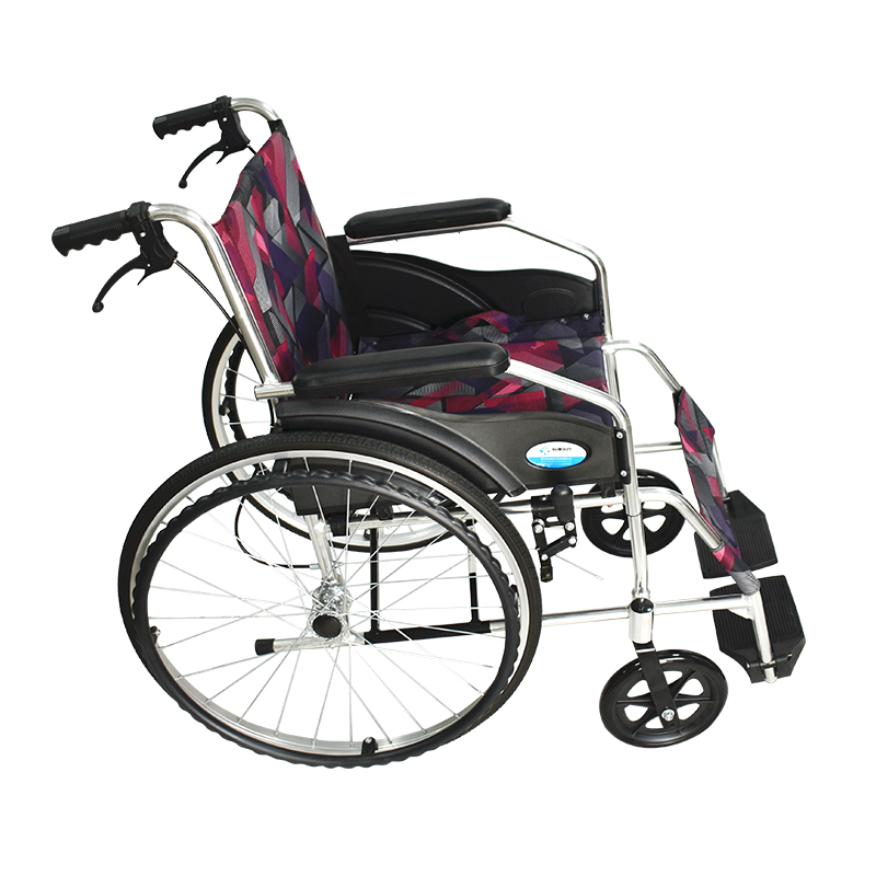 Lightweight Self-Propelled Wheelchair