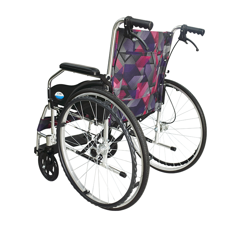 Manual Wheelchair with Push Brakes