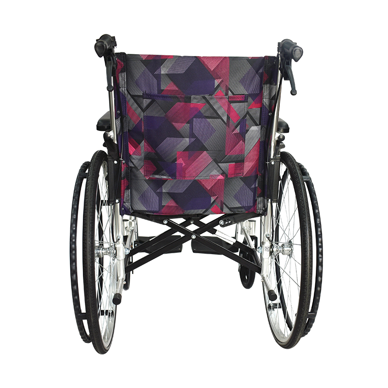 Aluminum Wheelchair with Handle Brakes