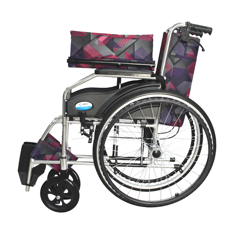Lightweight Self-Propelled Wheelchair