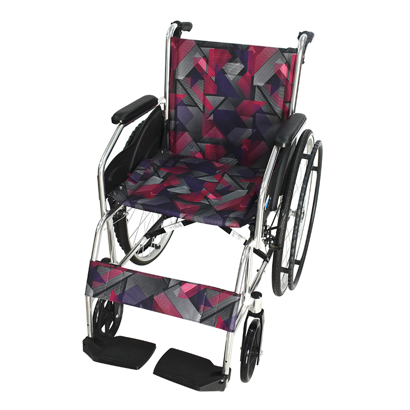 Aluminum Wheelchair with Handle Brakes