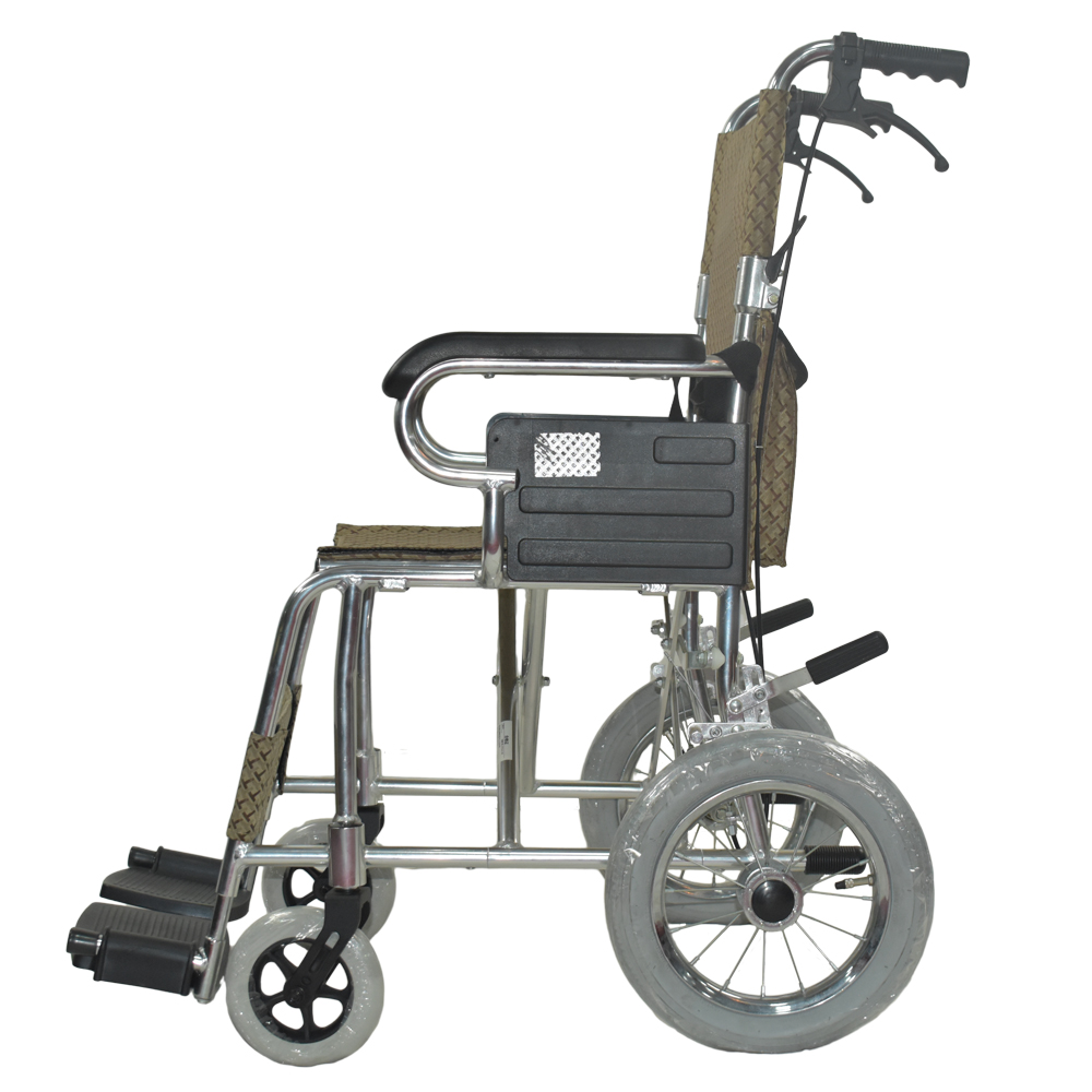 Compact Transport Wheelchair