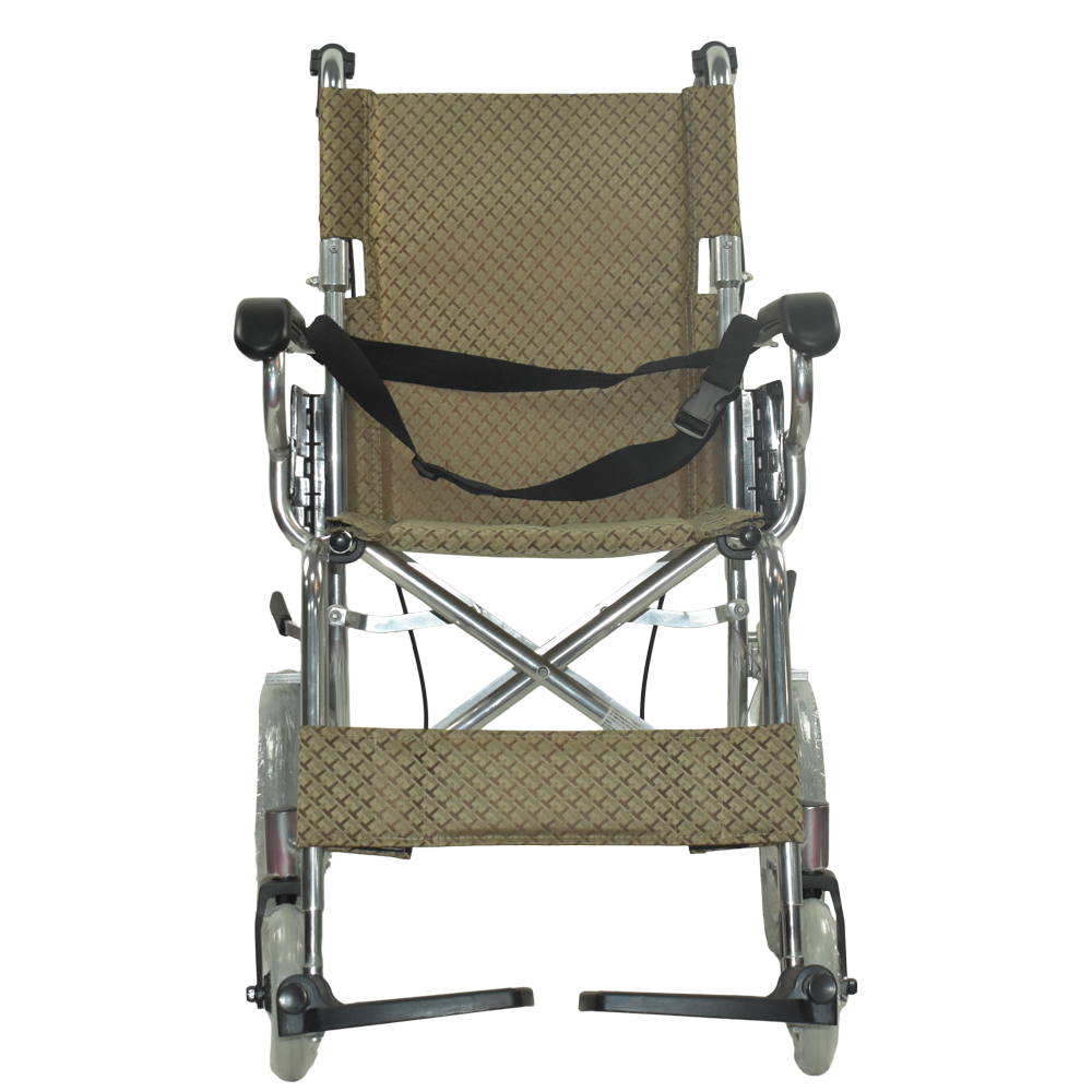 Aluminum Attendant Wheelchair