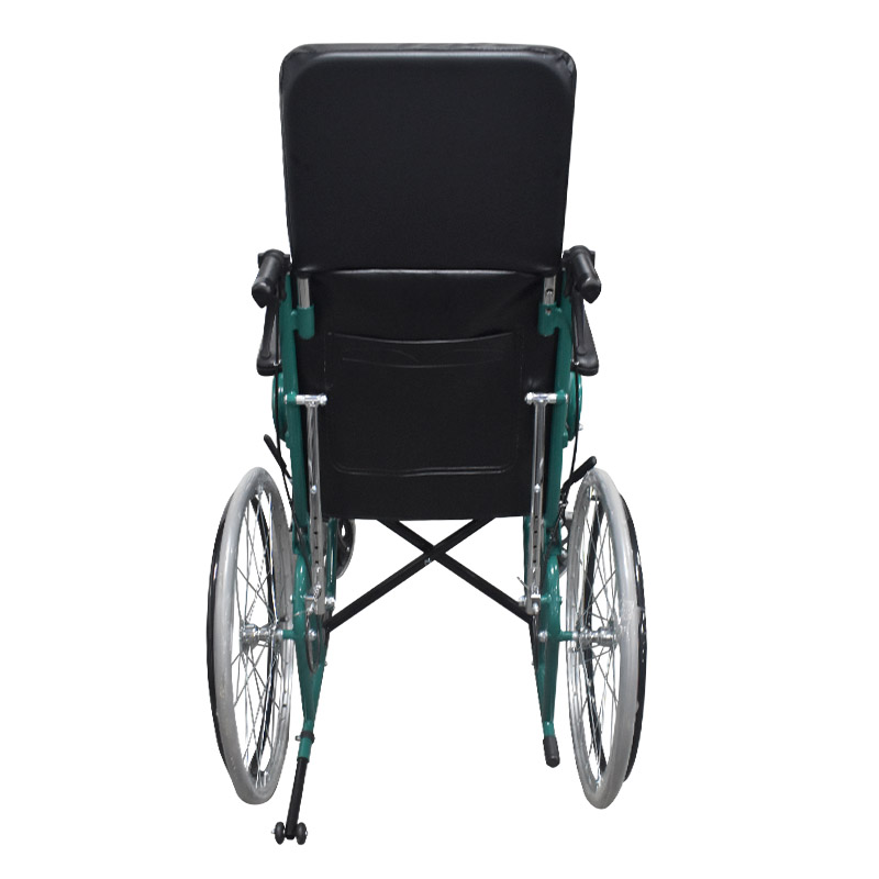 Orthopedic Steel Wheelchair