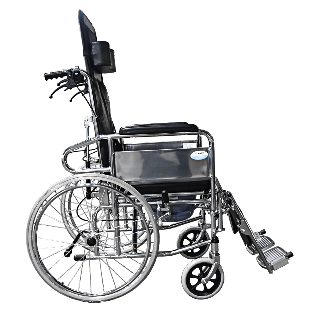 High Back Manual Wheelchair