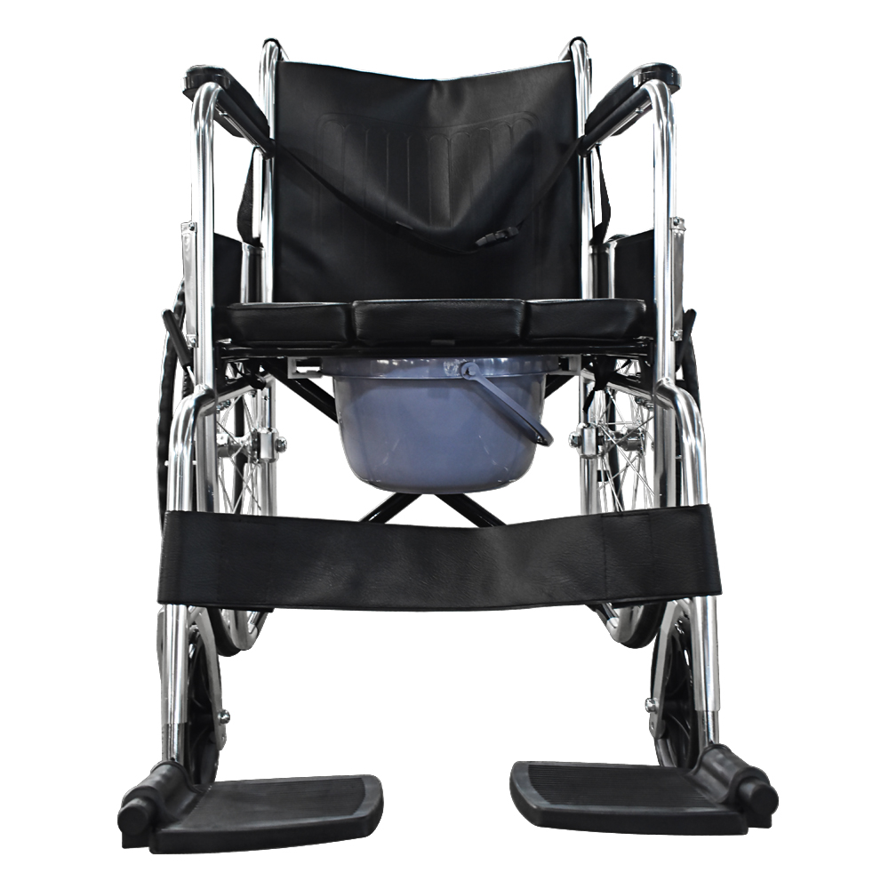 Aluminum Toilet Wheelchair