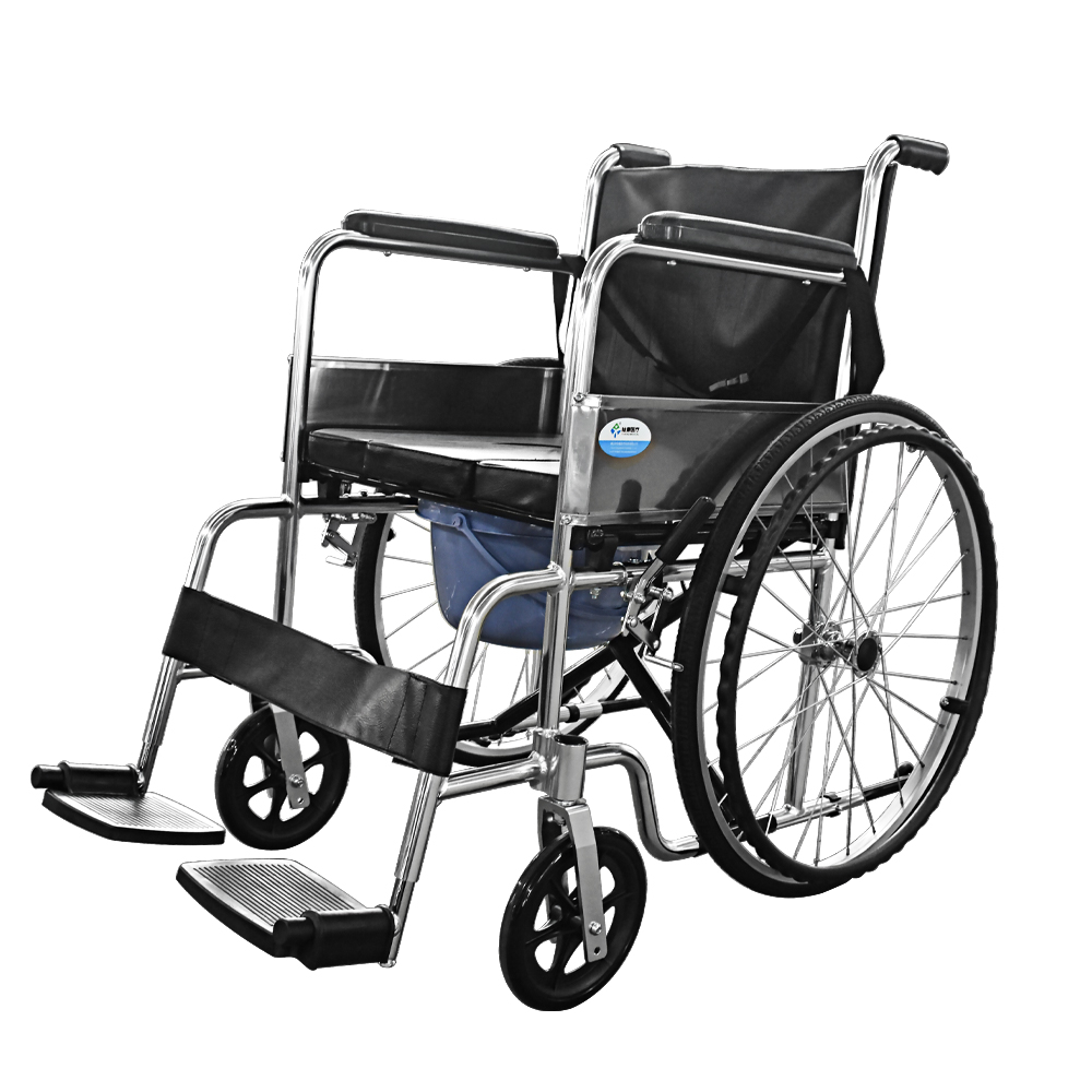 Aluminum Toilet Wheelchair