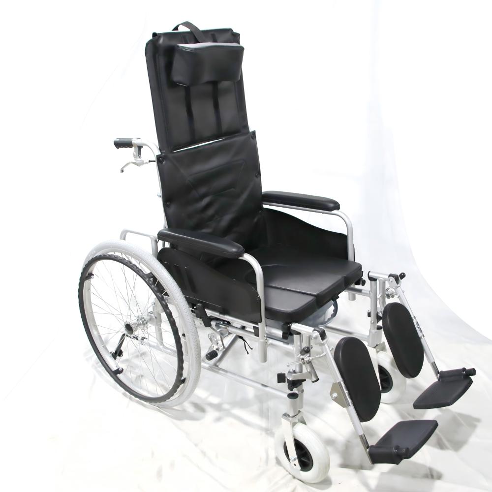 Aluminum Commode Chair