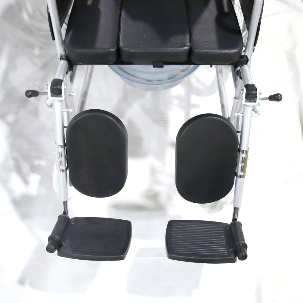 Aluminum Commode Chair