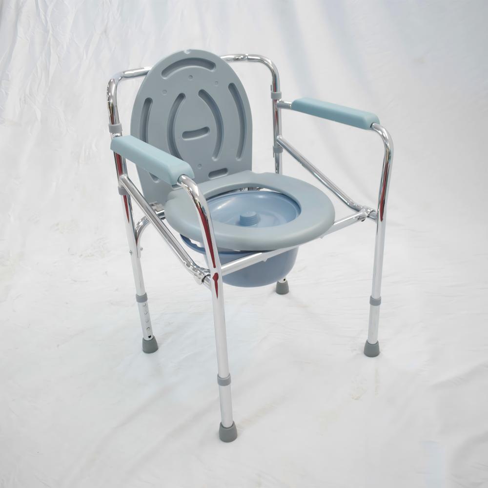 Foldable Commode Chair