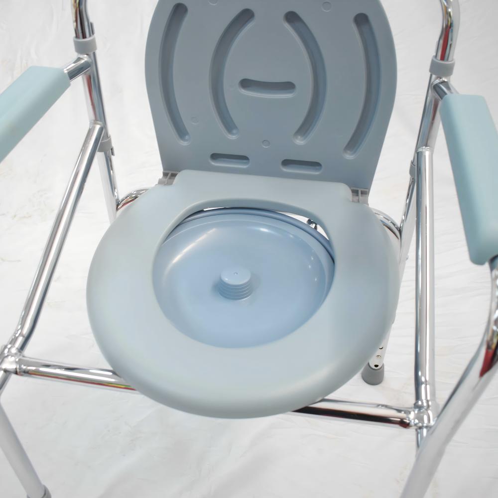 Adjustable Height Toilet Chair