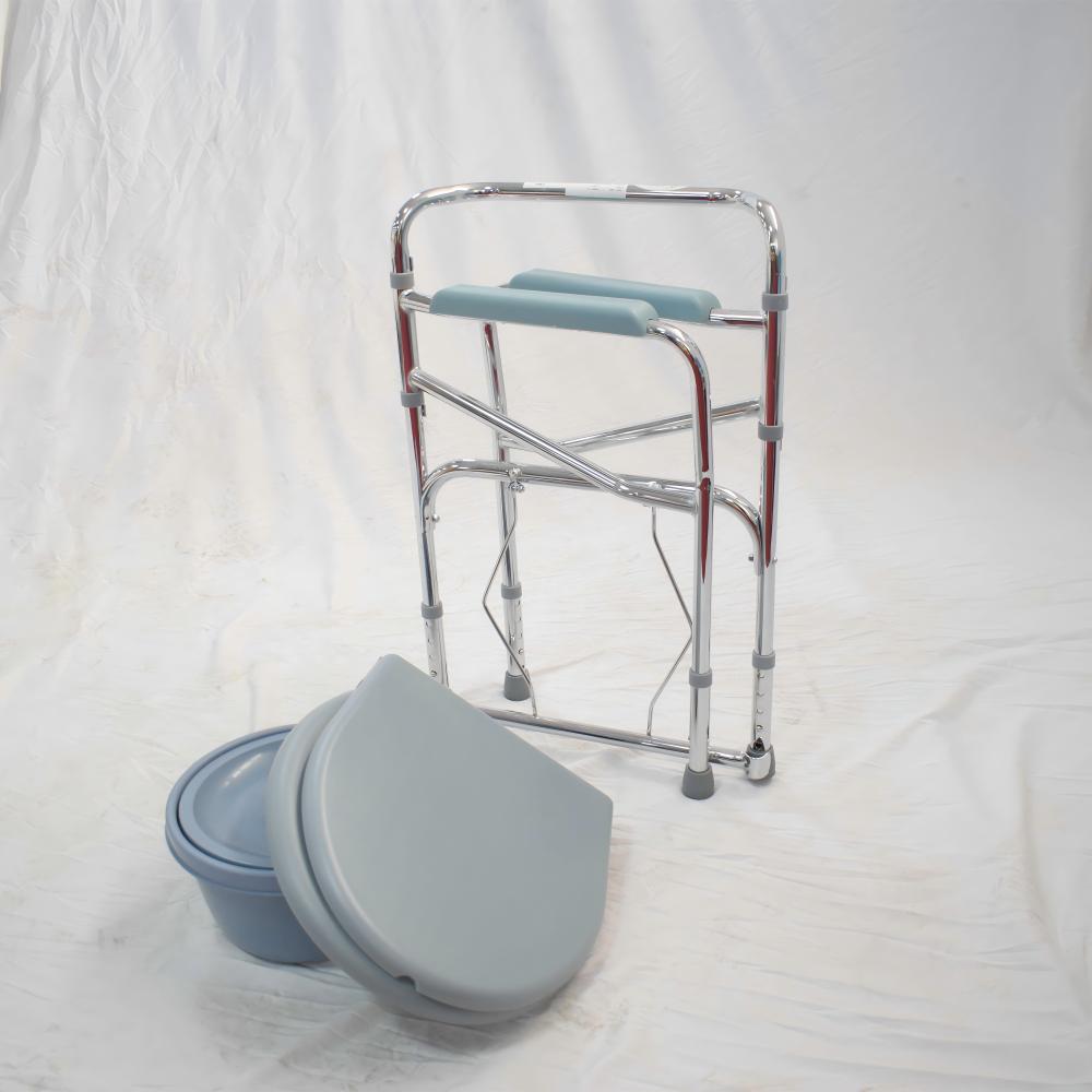 Anti-Slip Commode Seat