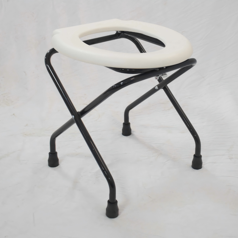 Lightweight Folding Toilet Seat Chair – Compact and Sturdy Design