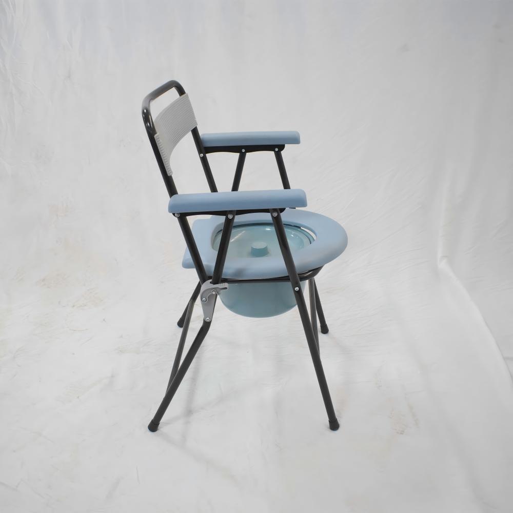 Steel Commode Chair