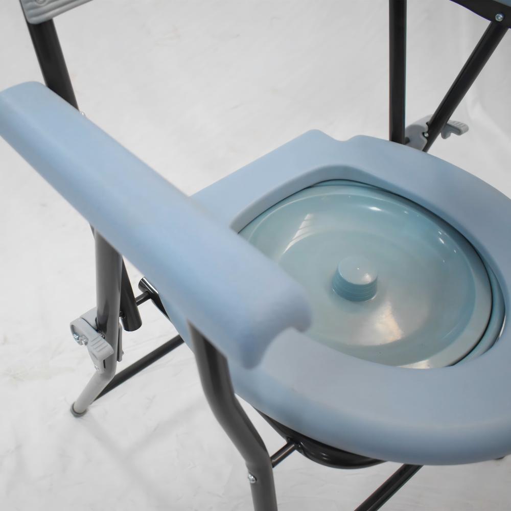 Foldable Toilet Chair