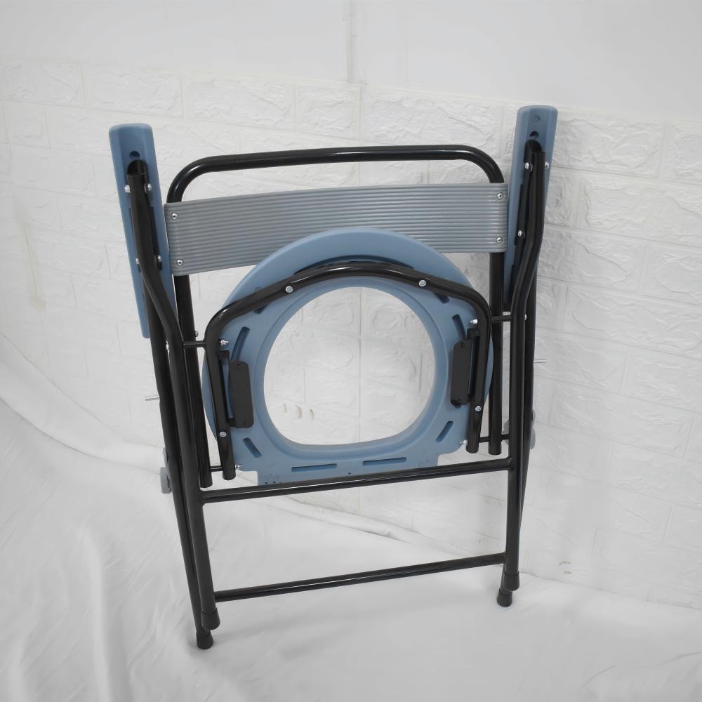 Bedside Commode with Backrest