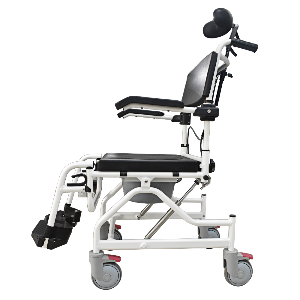 Commode with Headrest