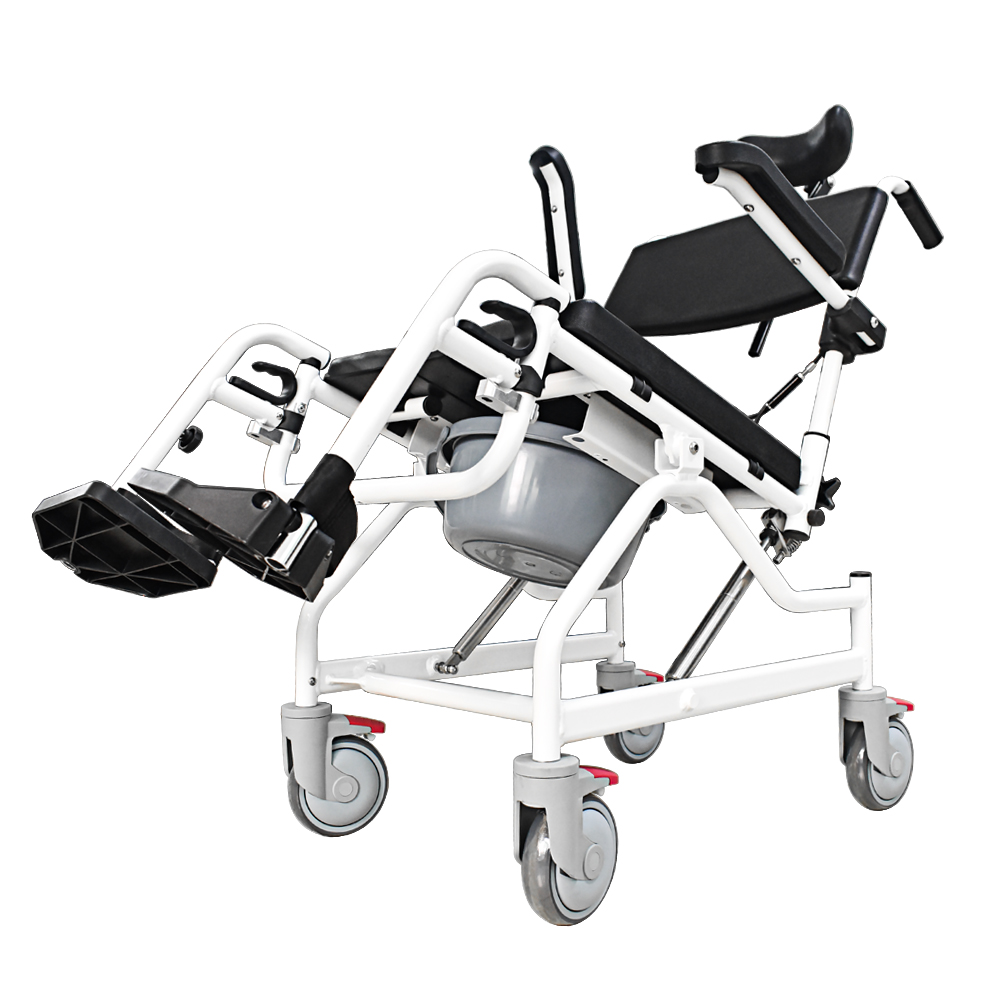 Medical Toilet Chair with Leg Support