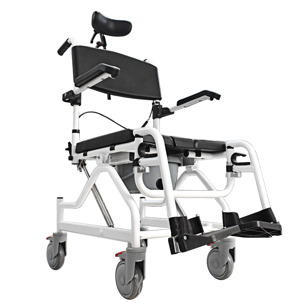 High Back Commode Chair