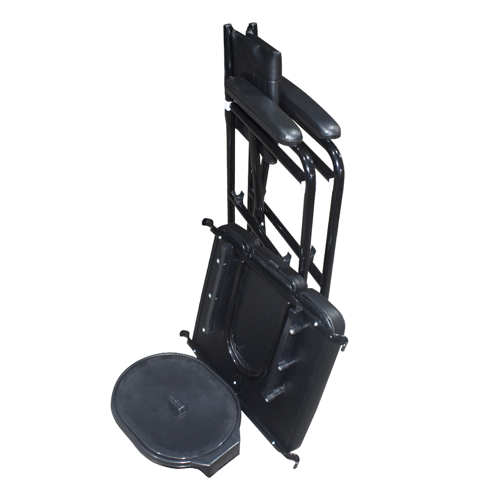 Foldable Commode Chair