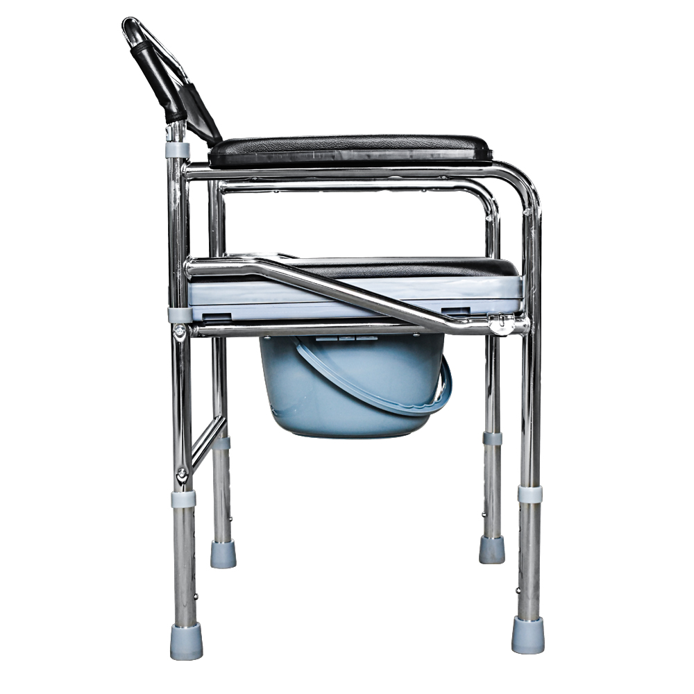 Foldable Toilet Chair