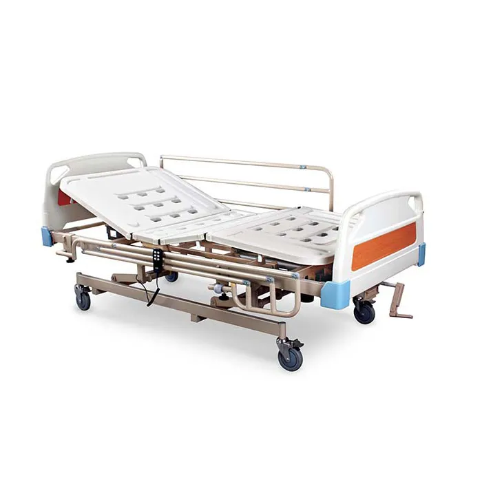 Can I use an electric blanket in a hospital bed?