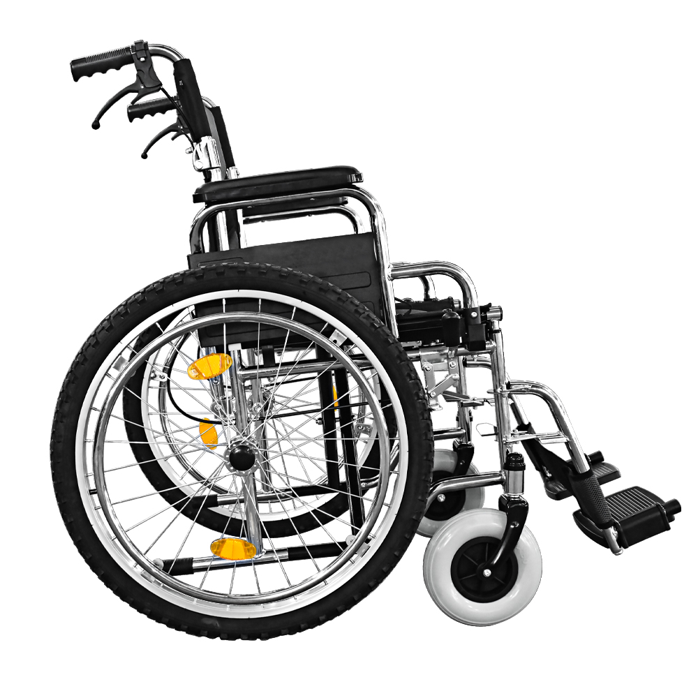 Heavy-Duty Outdoor Wheelchair