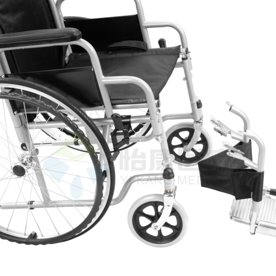 Foldable Steel Wheelchair
