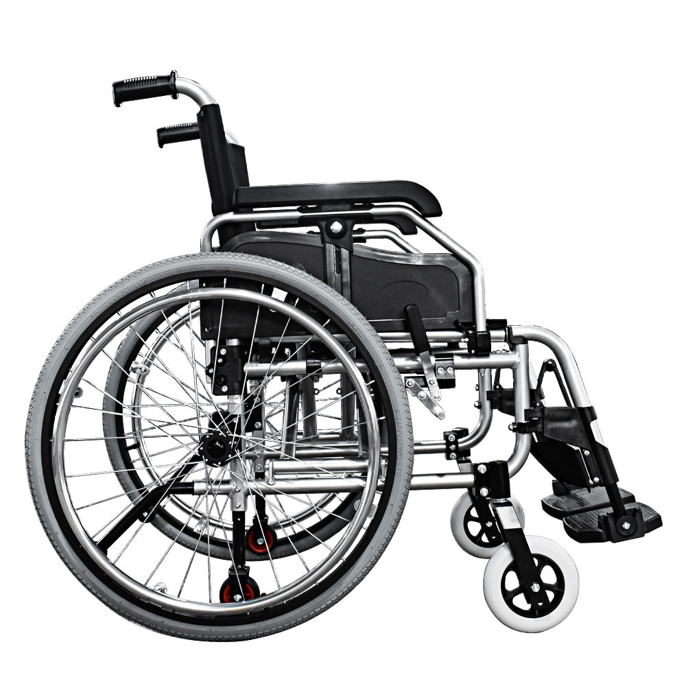 Convertible Aluminum Wheelchair