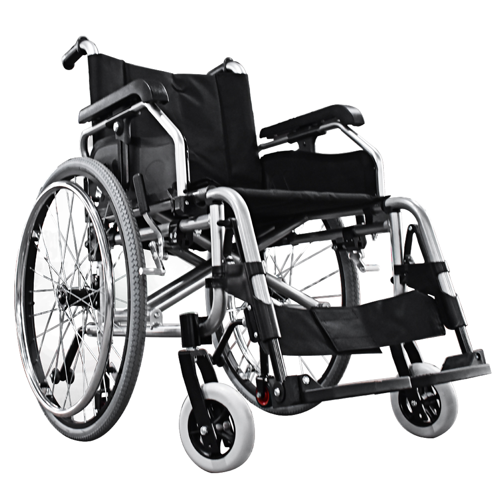 Convertible Aluminum Wheelchair