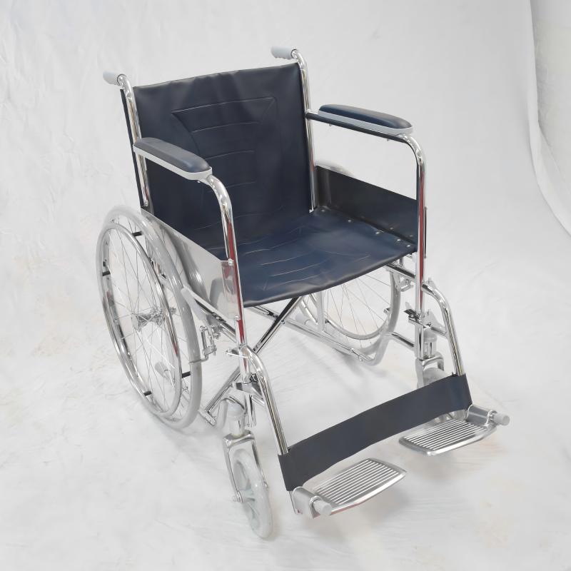 Basic Steel Wheelchair