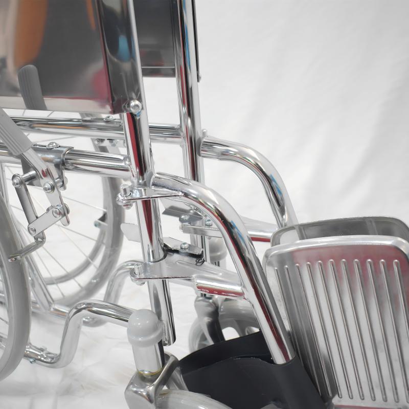 Manual Wheelchair with Footrests